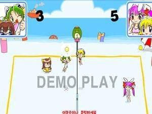 美眉沙排赛