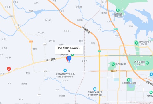 合肥肥西老母鸡餐饮有限责任公司