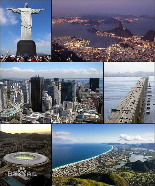 里约热内卢(巴西第二大城市)
