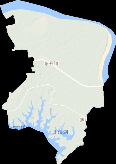 东升镇（湖北省荆州市石首市辖镇）