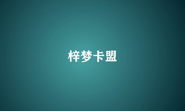 梓梦卡盟
