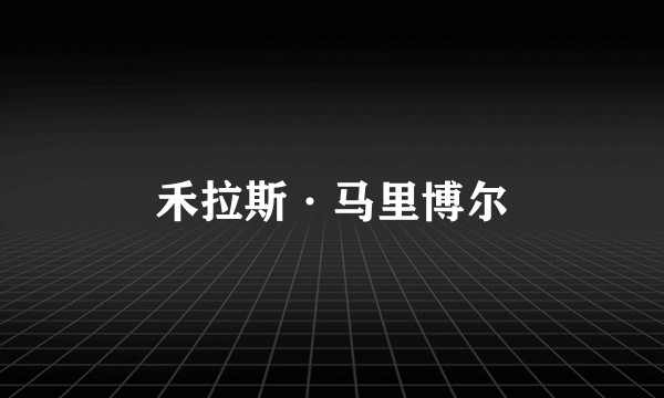 禾拉斯·马里博尔