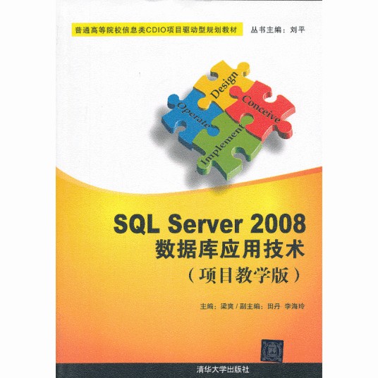 SQL Server 2008数据库应用技术(项目教学版)