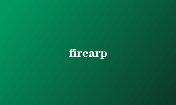 firearp