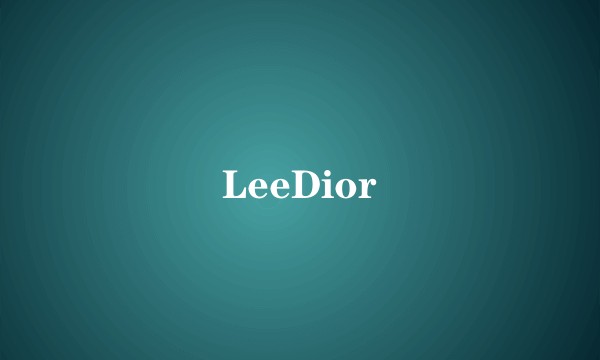 LeeDior