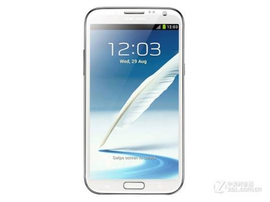 三星GALAXY Note II（N7102/16GB/双卡公开版）