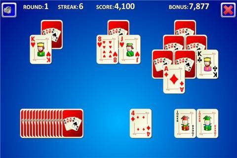三塔纸牌