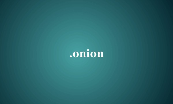 .onion