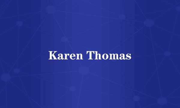 Karen Thomas
