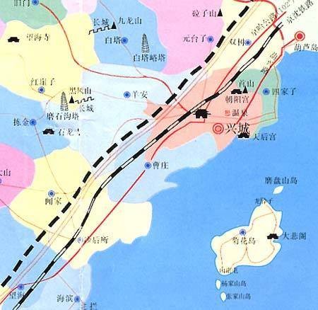 兴城市觉华岛旅游经济区