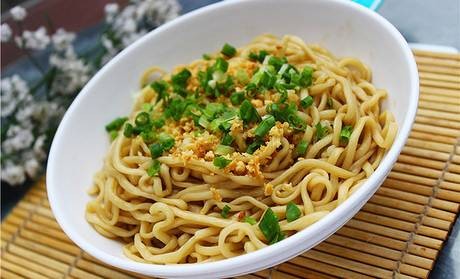 掩面(广东省梅州的特色美食)