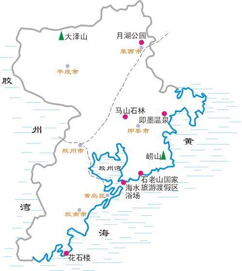 青岛旅游风景区