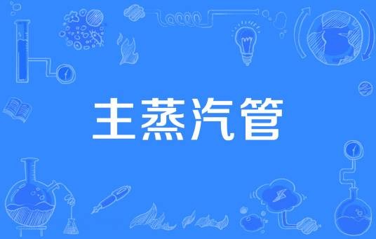 主蒸汽管