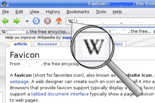 Favicon