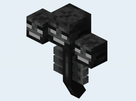 凋灵（游戏《Minecraft》中的第二种BOSS生物）