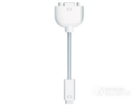 苹果Mini-DVI 至 VGA Adapter