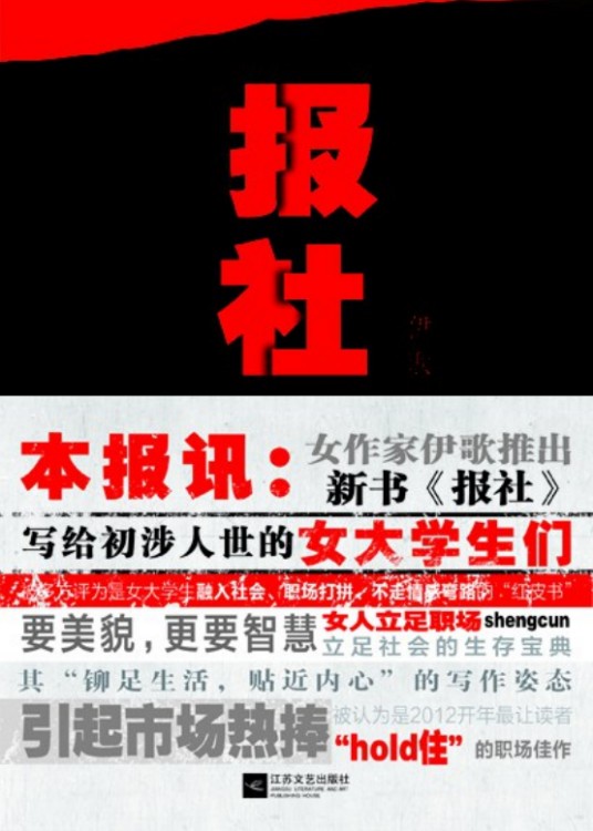 报社（2012年江苏文艺出版社出版的图书）