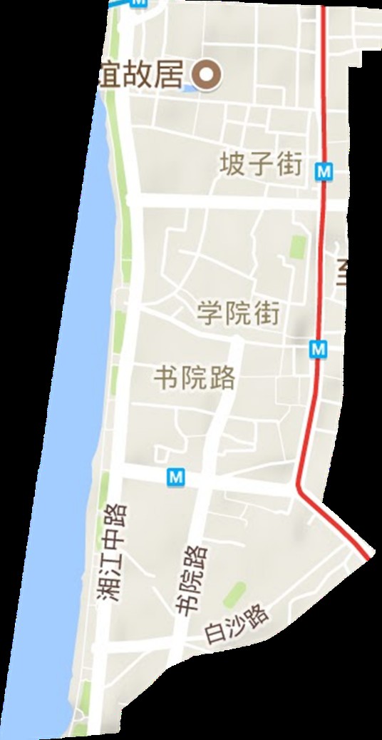 坡子街街道