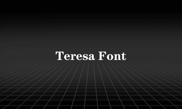 Teresa Font