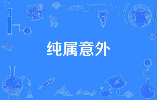 纯属意外（杨晓峰演唱歌曲）