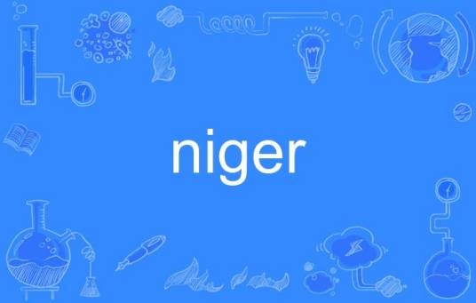 niger（英语单词）