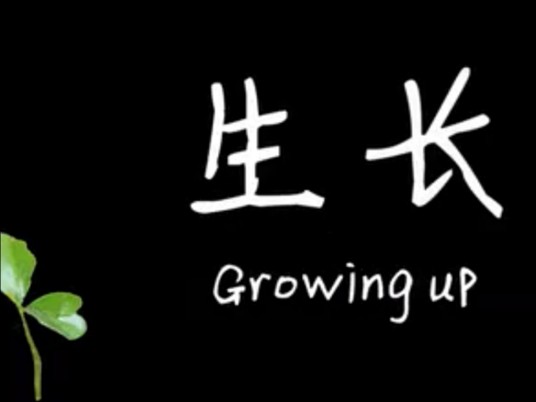 生长（马驹桥镇中心小学所录制微电影）