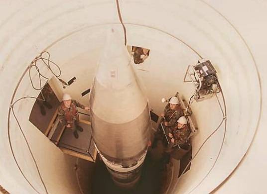 LGM-30G弹道导弹