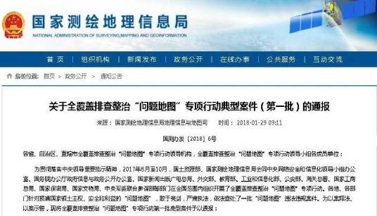 问题地图