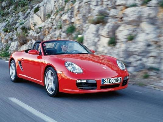 保时捷Boxster S AT