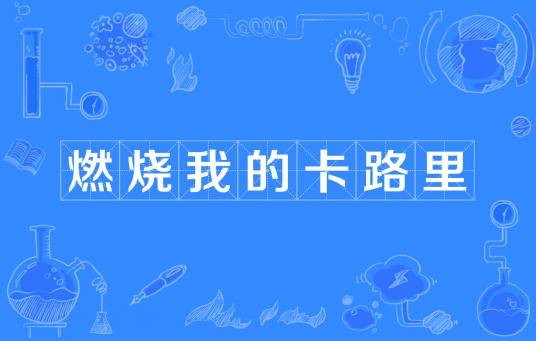 燃烧我的卡路里（网络流行词）
