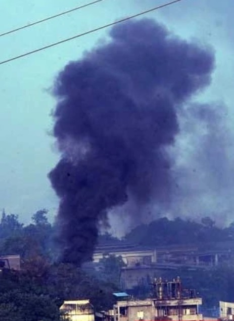 9·19重庆长寿化工厂爆炸事故