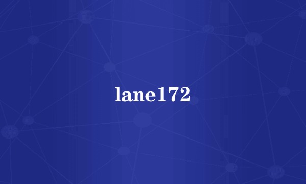 lane172