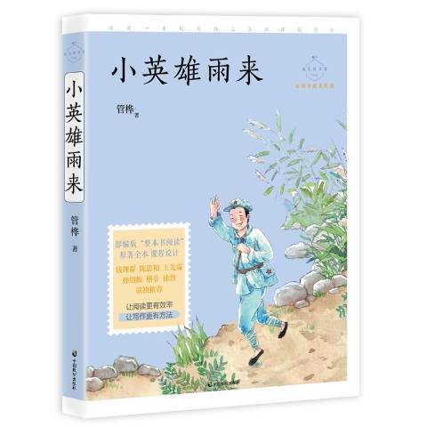 小英雄雨来（2019年中国致公出版社出版的图书）