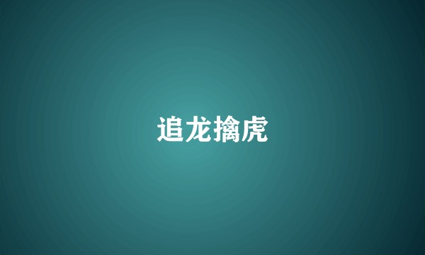 追龙擒虎