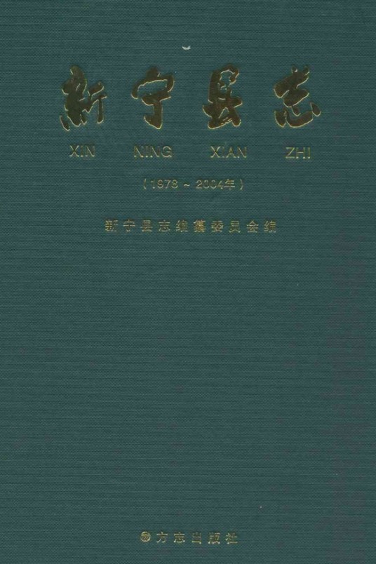 新宁县志（1978-2004年）