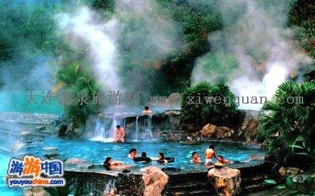 鞍山天籁谷露天温泉