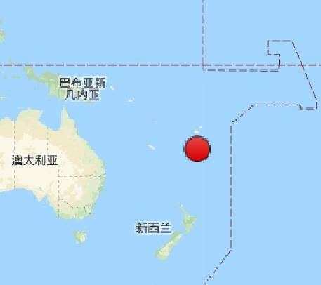 9·17斐济地震
