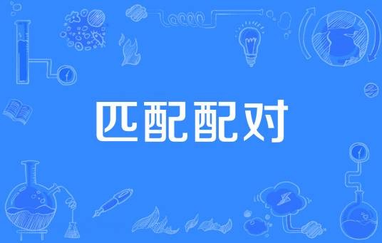 匹配配对