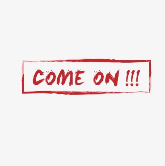 come on（英文词组）