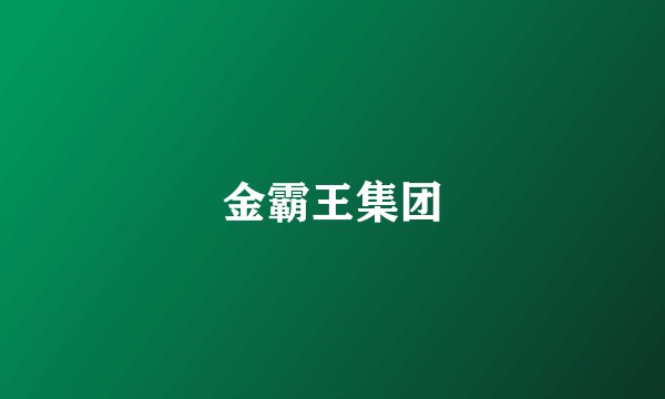 金霸王集团