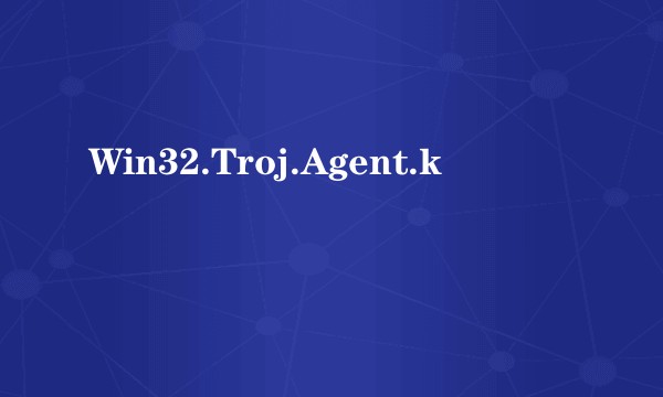 Win32.Troj.Agent.k