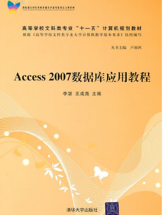 Access 2007数据库应用教程（2010年清华大学出版社出版出版的图书）