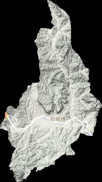 后城镇