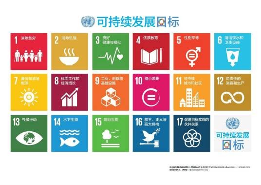 联合国可持续发展目标