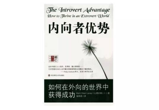 内向者优势（2008年华东师范大学出版社出版的图书）