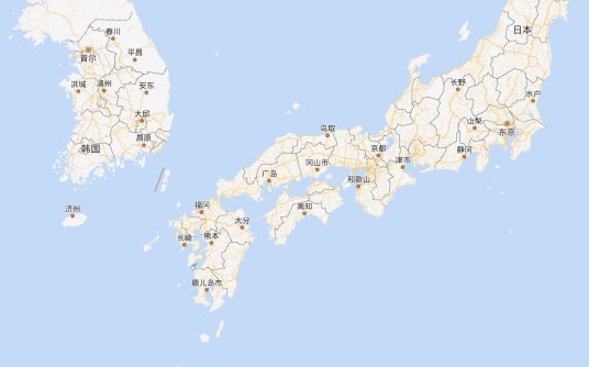 日韩地区