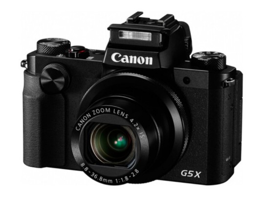佳能PowerShot G5X