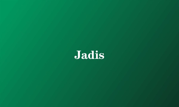 Jadis
