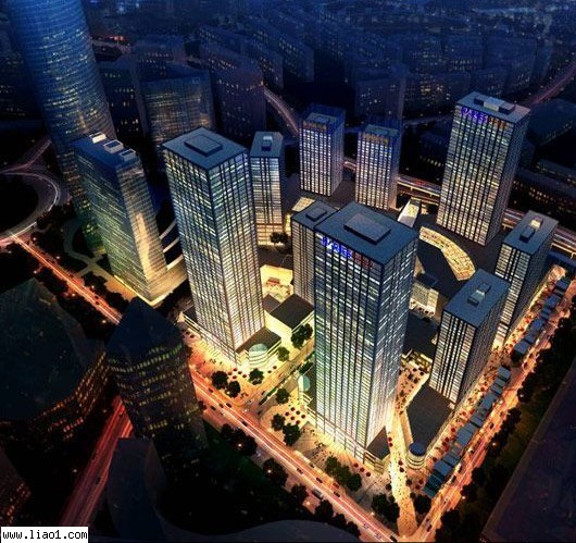 华府新天地(北站惠工广场西侧市府板块)