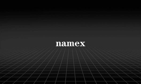 namex